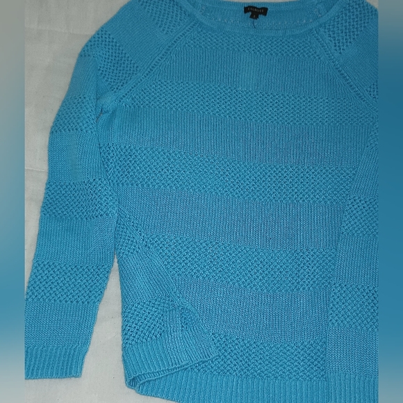 Talbots Blue Sweater - Picture 4 of 7